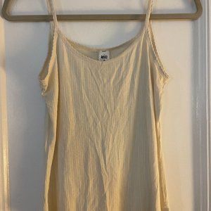 REI 100% silk tank